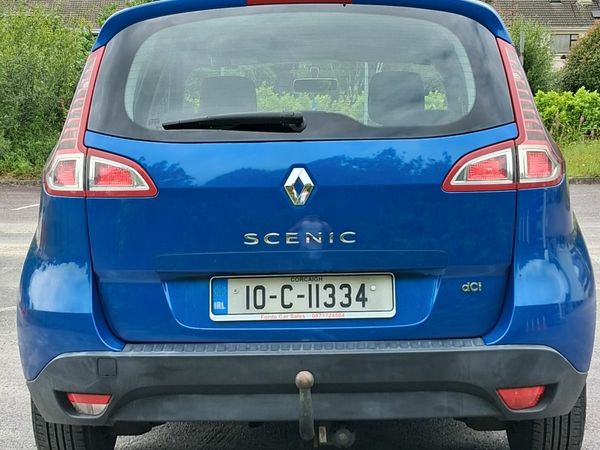 Renault Scenic MPV, Diesel, 2010, Blue