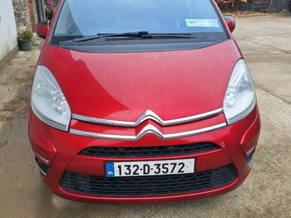 Citroen C4 Picasso MPV, Diesel, 2013, Red