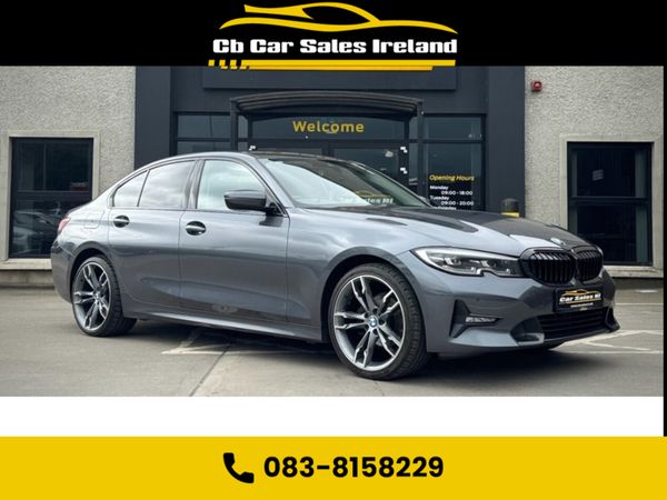 BMW 3-Series Saloon, Diesel, 2020, Grey