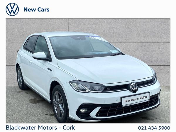 Volkswagen Polo Hatchback, Petrol, 2025, White