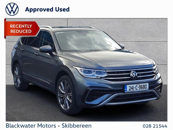 Volkswagen Tiguan Allspace SUV, Diesel, 2024, Grey