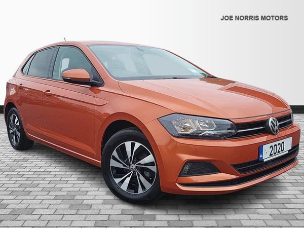 Volkswagen Polo Hatchback, Petrol, 2020, Orange