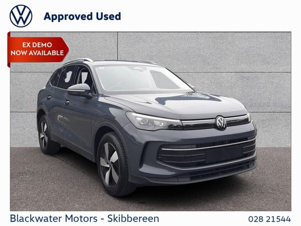 Volkswagen Tiguan SUV, Diesel, 2025, Grey