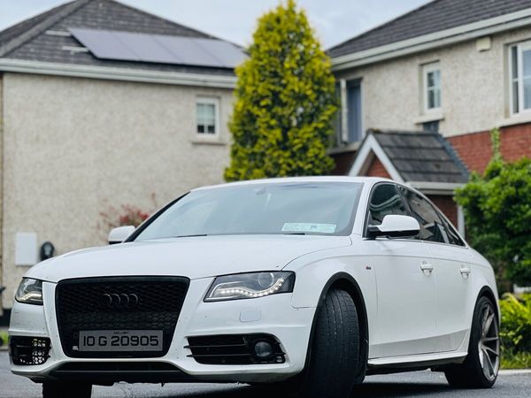 Audi A4 Saloon, Diesel, 2010, White