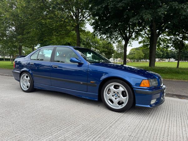BMW M3 Saloon, Petrol, 1995, Blue
