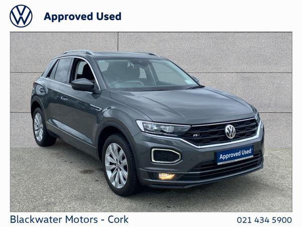 Volkswagen T-Roc Estate, Petrol, 2019, Grey