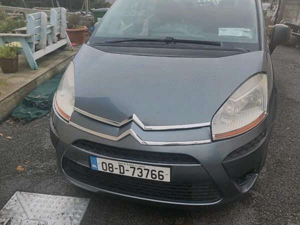 Citroen C4 Hatchback, Diesel, 2008, Grey