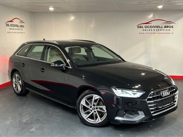 Audi A4 Estate, Diesel, 2021, Black