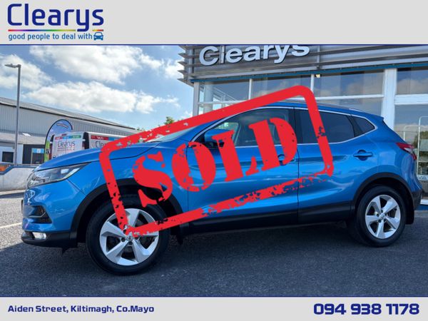Nissan Qashqai MPV, Diesel, 2019, Blue