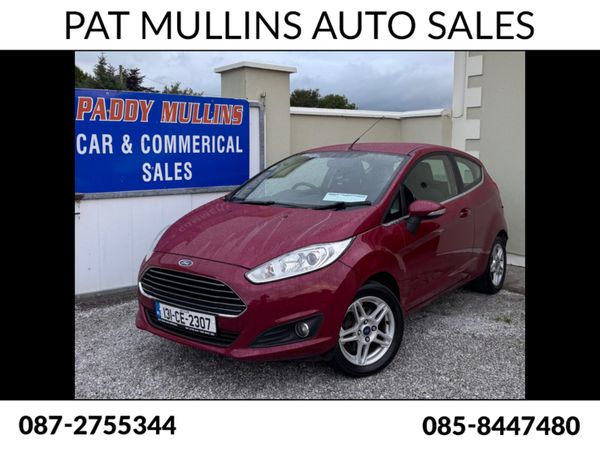 Ford Fiesta Hatchback, Petrol, 2013, Red