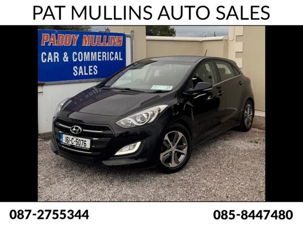 Hyundai i30 Hatchback, Diesel, 2016, Black
