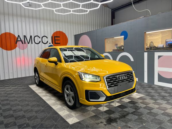Audi Q2 SUV, Petrol, 2017, Yellow