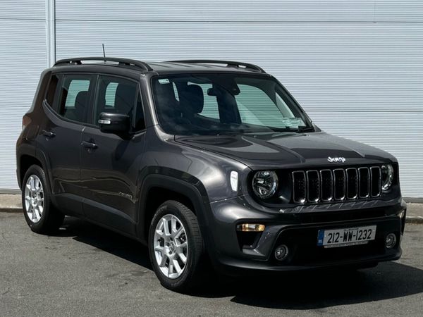 Jeep Renegade SUV, Petrol, 2021, Grey