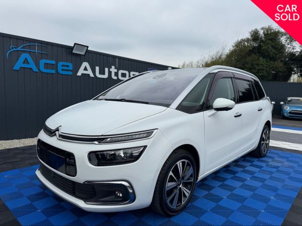 Citroen Grand C4 Picasso MPV, Diesel, 2017, White