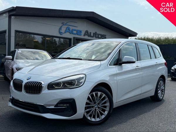 BMW 2-Series MPV, Diesel, 2019, White