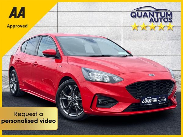 Ford Focus Hatchback, Diesel, 2022, Red
