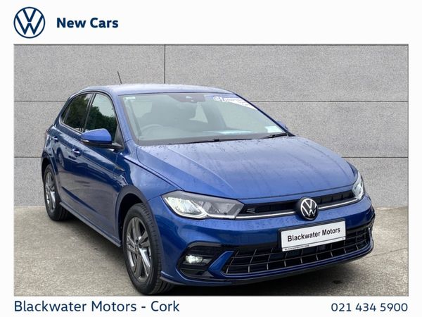 Volkswagen Polo Hatchback, Petrol, 2024, Blue