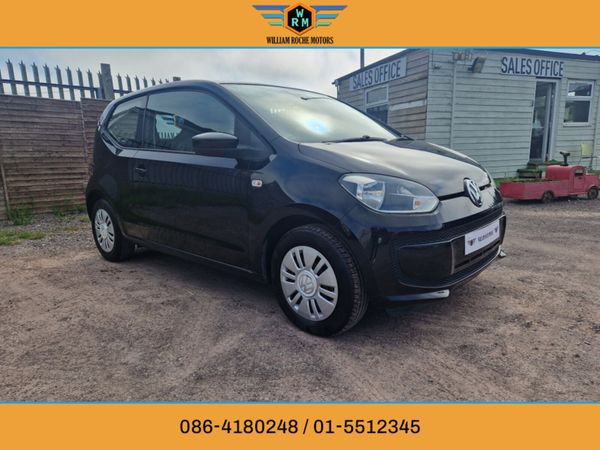 Volkswagen up! Hatchback, Petrol, 2013, Black