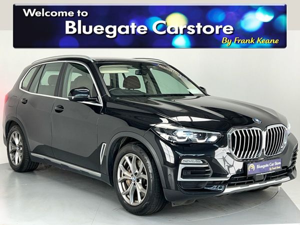 BMW X5 SUV, Petrol Plug-in Hybrid, 2021, Black