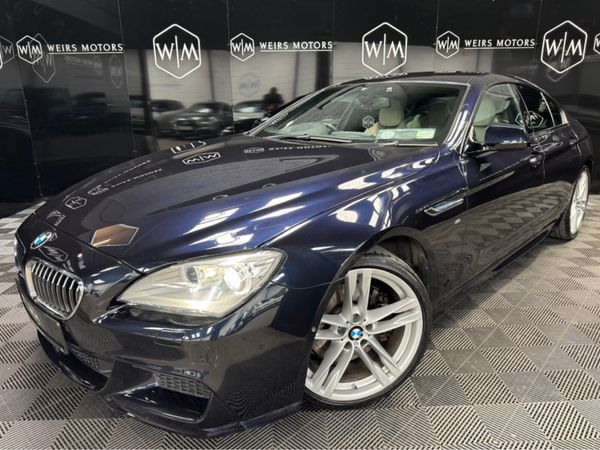 BMW 6-Series Coupe, Diesel, 2014, Black