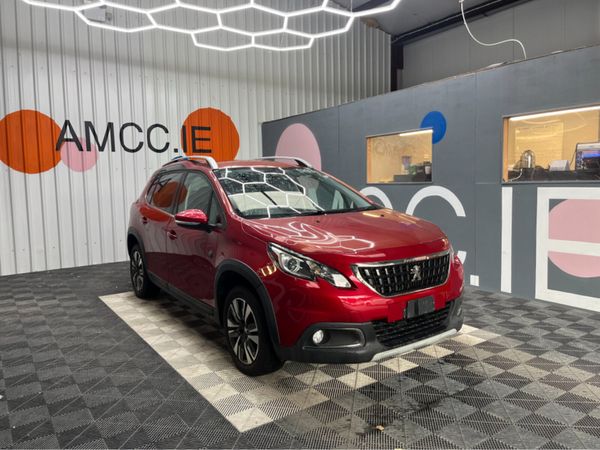 Peugeot 2008 SUV, Petrol, 2020, Red