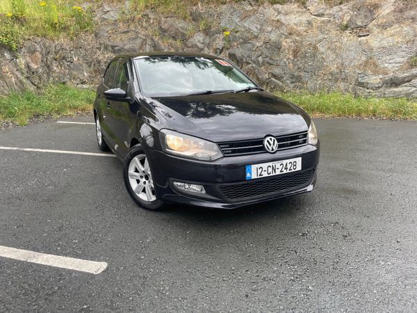 Volkswagen Polo Hatchback, Diesel, 2012, Black