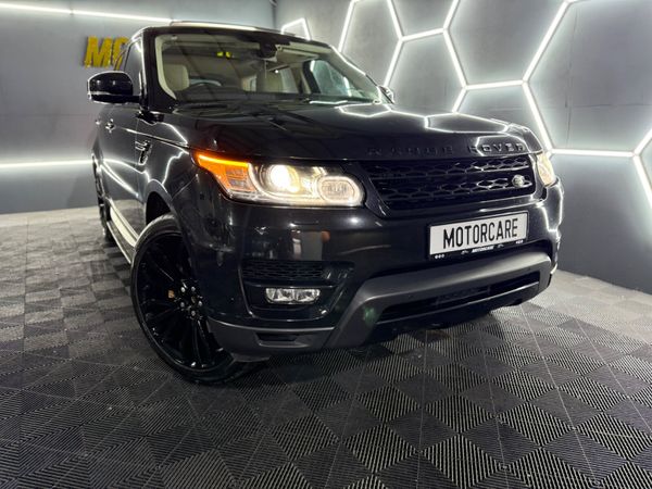 Land Rover Range Rover Sport SUV, Diesel, 2015, Black