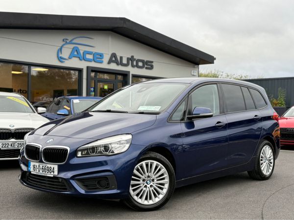 BMW 2-Series MPV, Diesel, 2016, Blue
