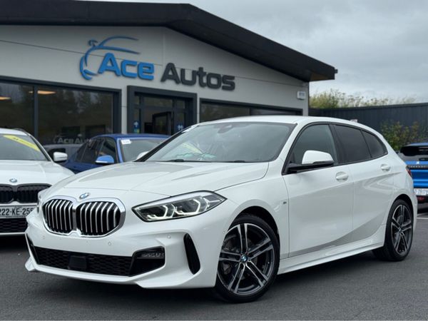 BMW 1-Series Hatchback, Petrol, 2020, White