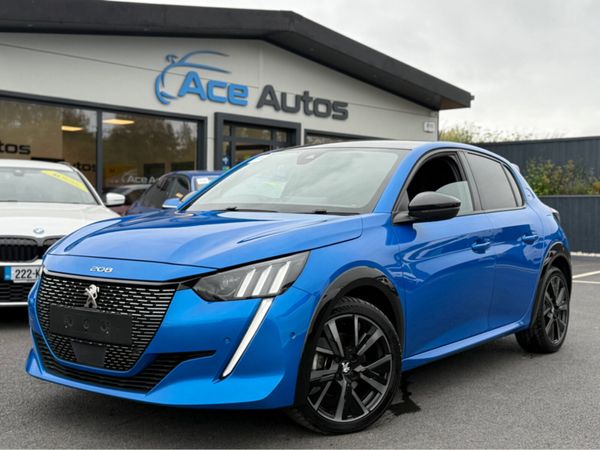 Peugeot 208 Hatchback, Petrol, 2022, Blue