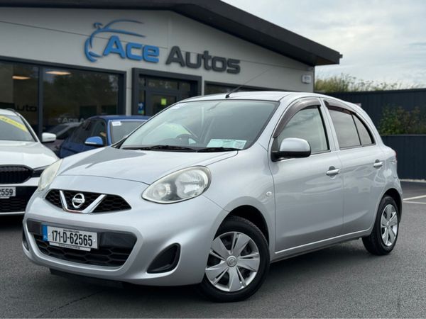 Nissan Micra Hatchback, Petrol, 2017, Silver