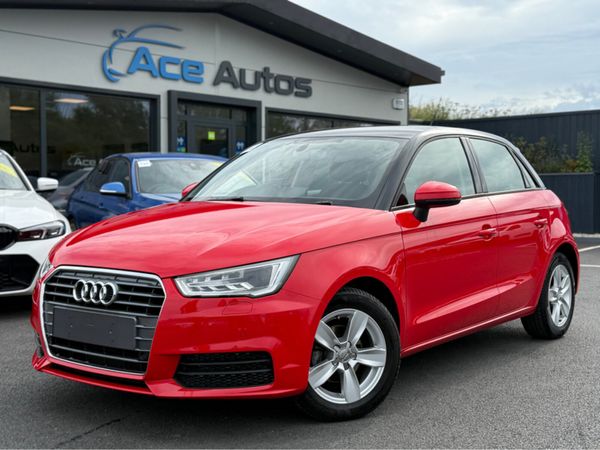 Audi A1 Hatchback, Petrol, 2017, Red