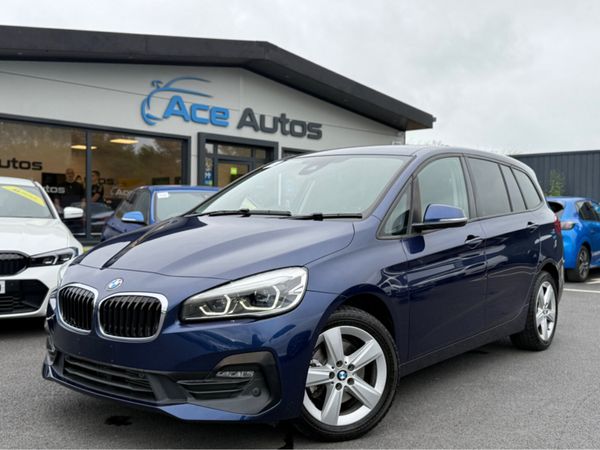 BMW 2-Series MPV, Diesel, 2019, Blue