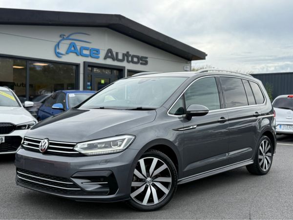 Volkswagen Touran MPV, Petrol, 2019, Grey