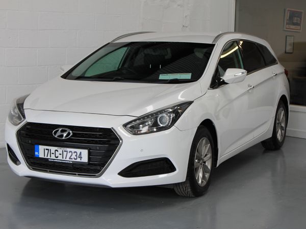 Hyundai i40 Estate, Diesel, 2017, White