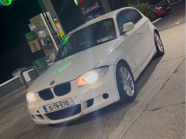 BMW 1-Series Hatchback, Diesel, 2010, White