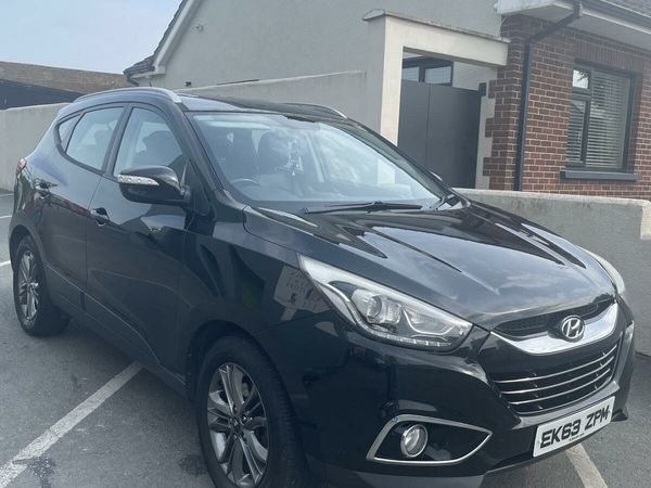 Hyundai ix35 SUV, Diesel, 2013, Black