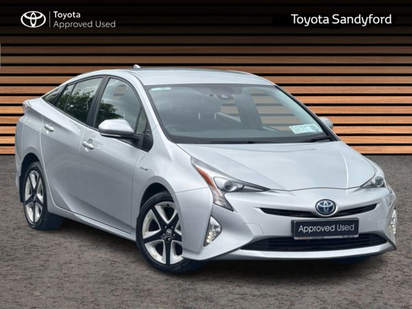 Toyota Prius Hatchback, Petrol Hybrid, 2016, Silver