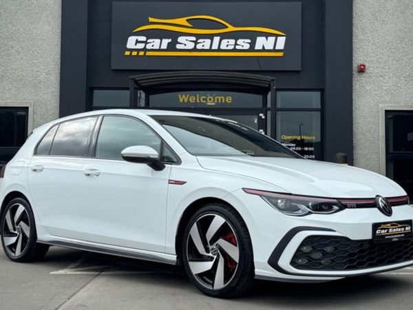 Volkswagen Golf Hatchback, Petrol, 2021, White