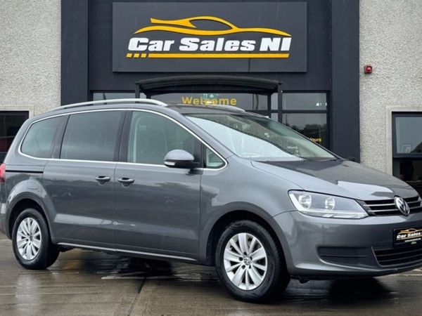 Volkswagen Sharan MPV, Diesel, 2020, Grey