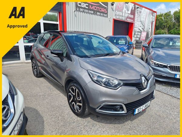 Renault Captur Hatchback, Diesel, 2016, Grey