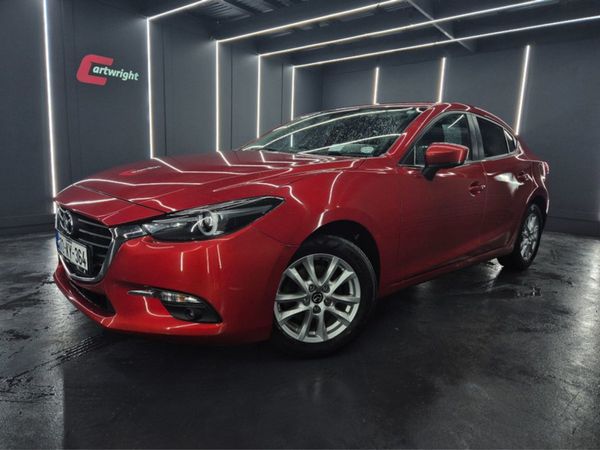 Mazda Mazda3 Saloon, Diesel, 2017, Red