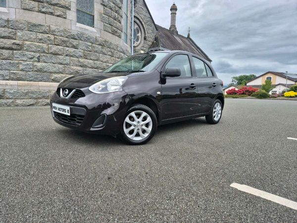Nissan Micra Hatchback, Petrol, 2016, Black