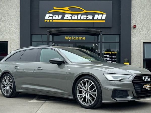 Audi A6 Estate, Diesel, 2022, Grey