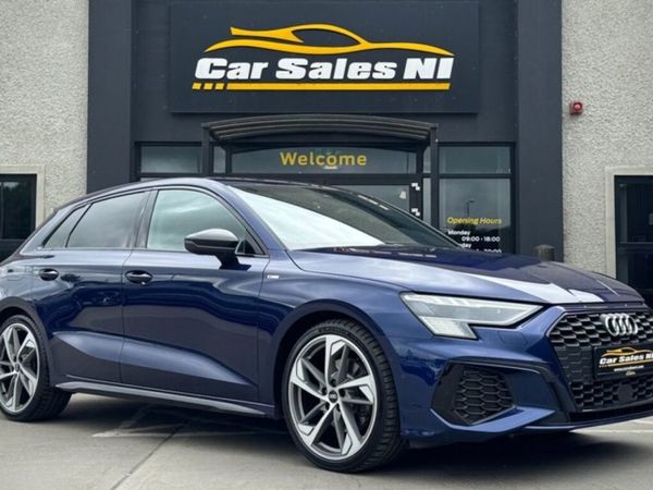 Audi A3 Hatchback, Diesel, 2021, Blue