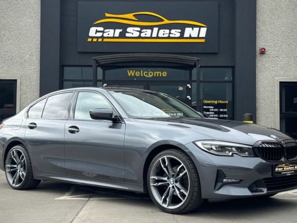 BMW 3-Series Saloon, Diesel, 2020, Grey