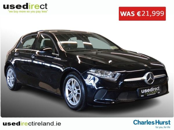 Mercedes-Benz A-Class Hatchback, Petrol, 2019, Black