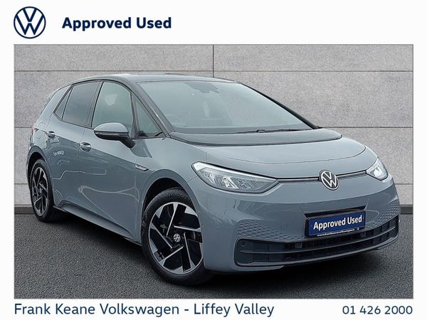 Volkswagen ID.3 Hatchback, Electric, 2023, Grey
