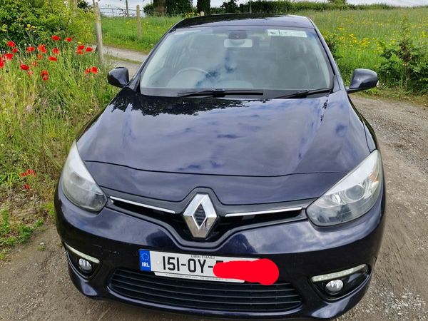 Renault Fluence Saloon, Diesel, 2015, Blue
