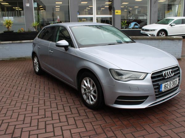 Audi A3 Hatchback, Petrol, 2016, Silver